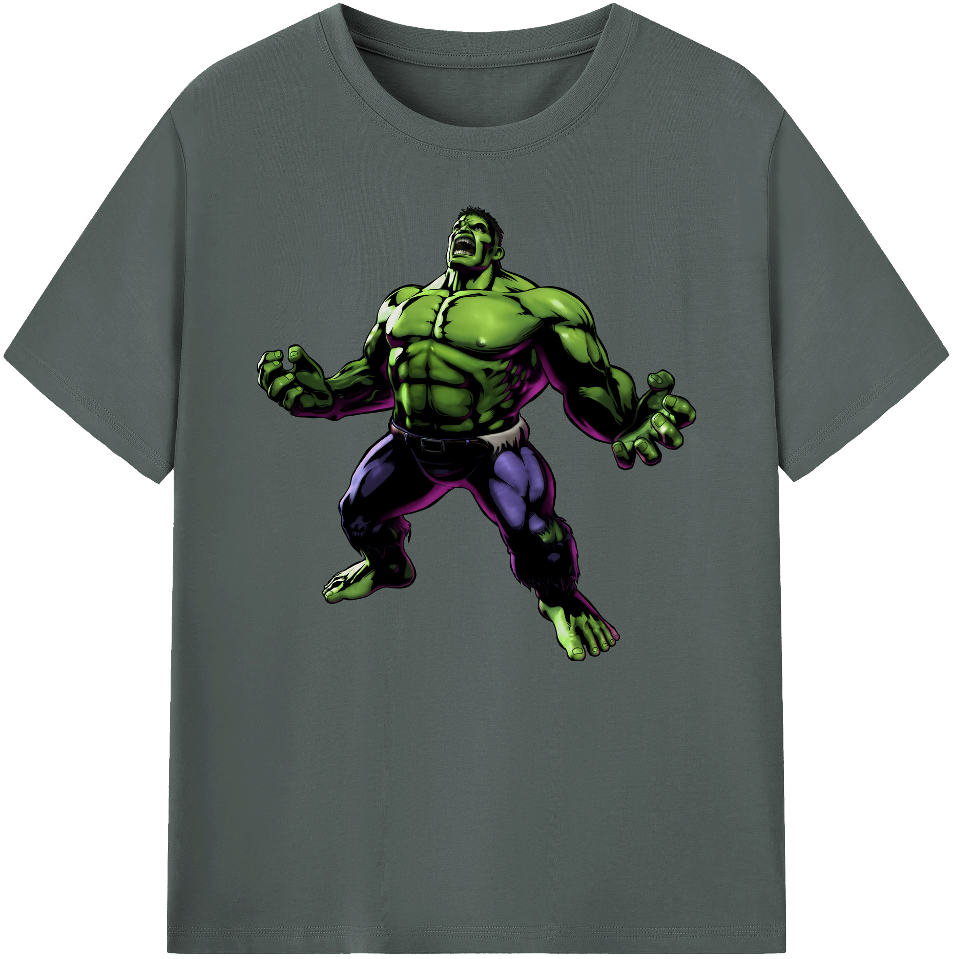（画像用） アベンジャーズ The Avengers 綿100％ メンズ半袖Tシャツ｜肌触りやわらか＆通気性